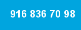 916 836 70 98 916 836 70 98